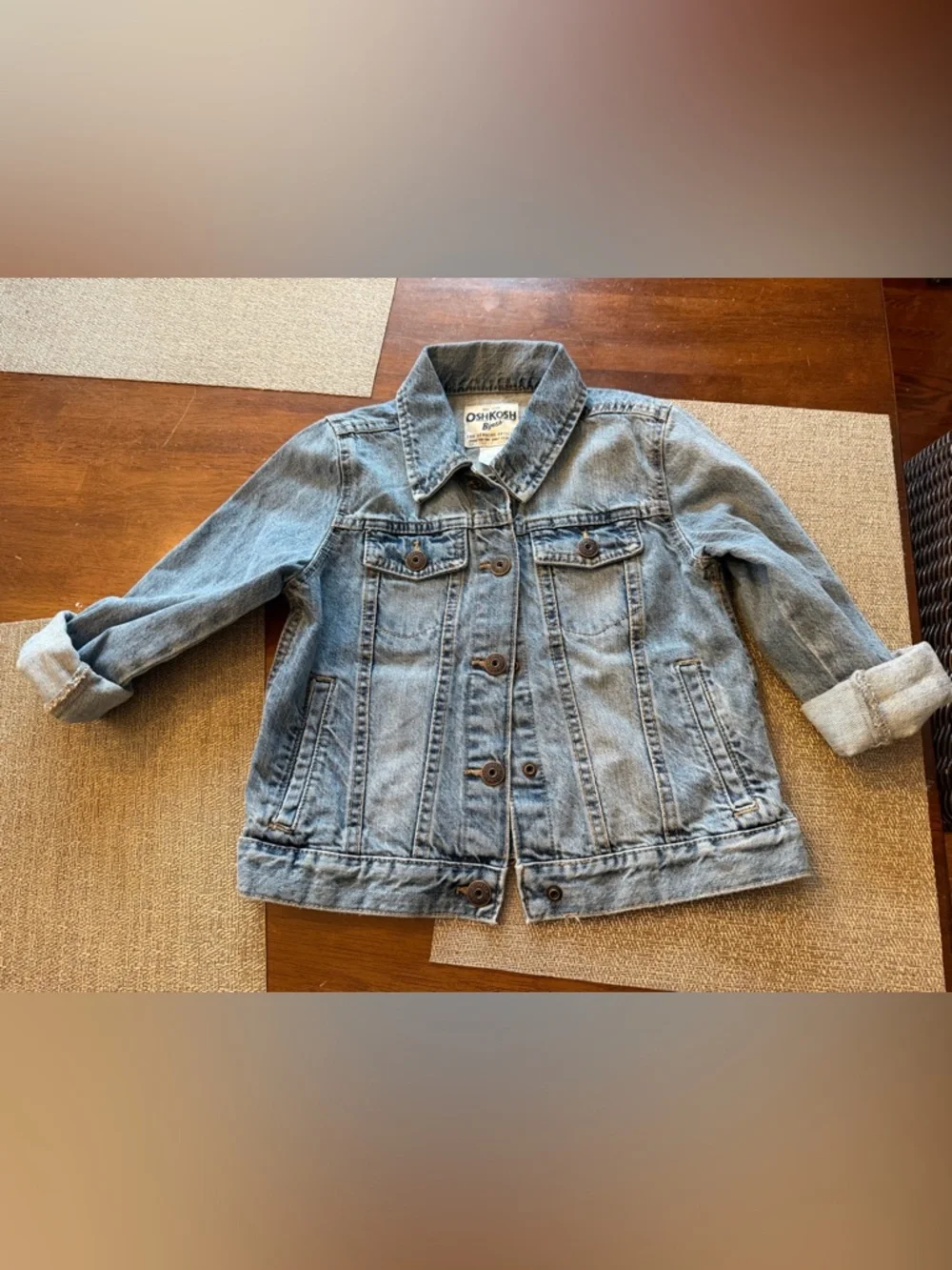 Girls Oshkosh‎ Demin jacket